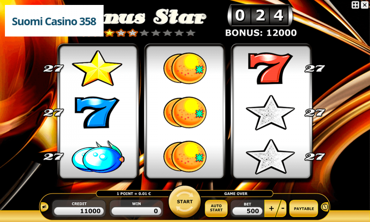 Bonus Star