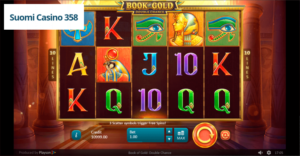 Book of Gold: Double Chance