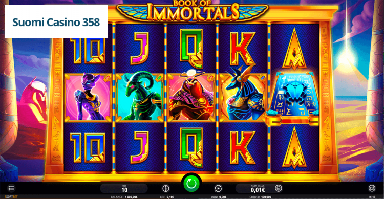 Book of immortals