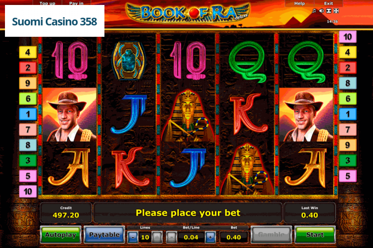 Book of Ra Deluxe
