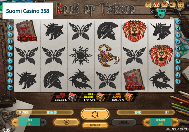Book Of Tattoo
