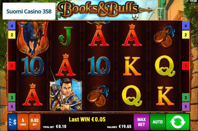 Books And Bulls
