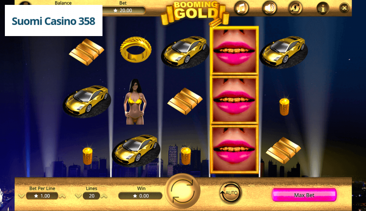 Booming Gold
