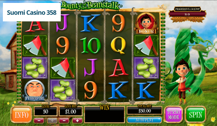 Bounty of the Beanstalk