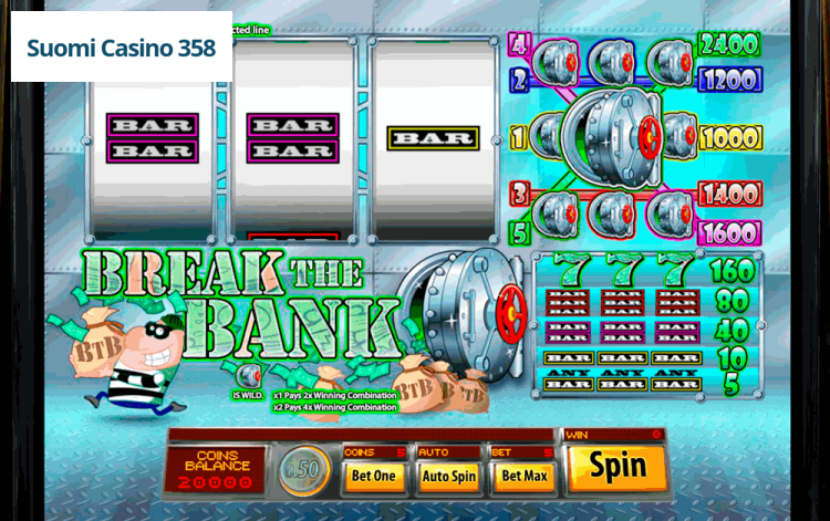 Break the Bank