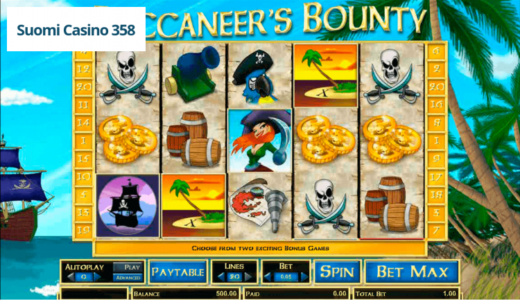 Buccaneer’s Bounty