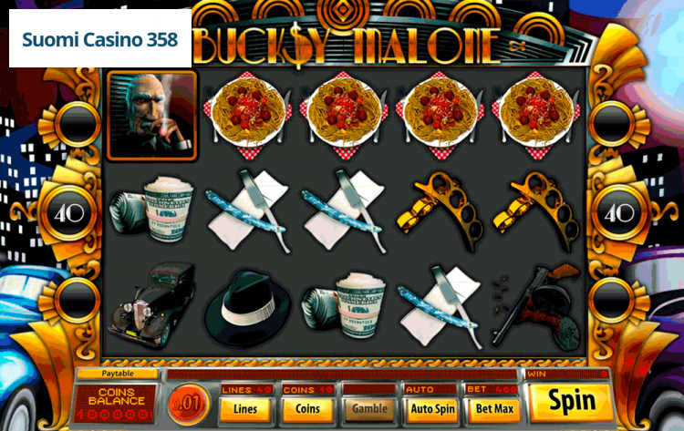 Bucksy Malone