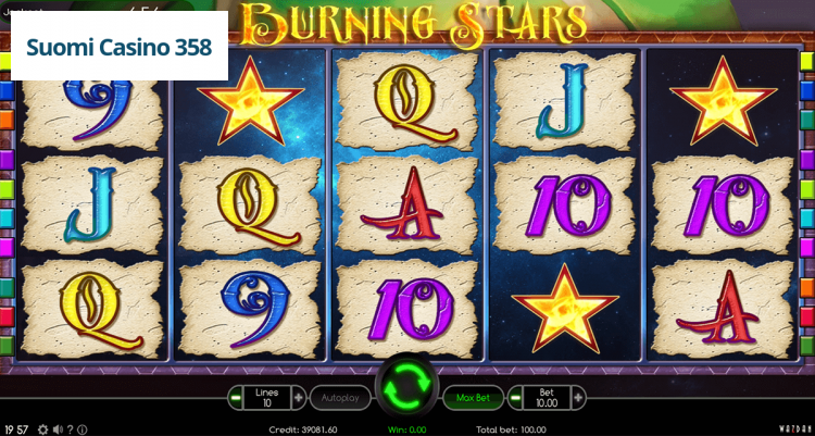 Burning Star