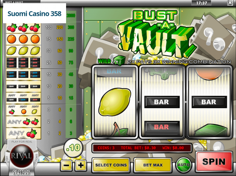 Bust-A-Vault
