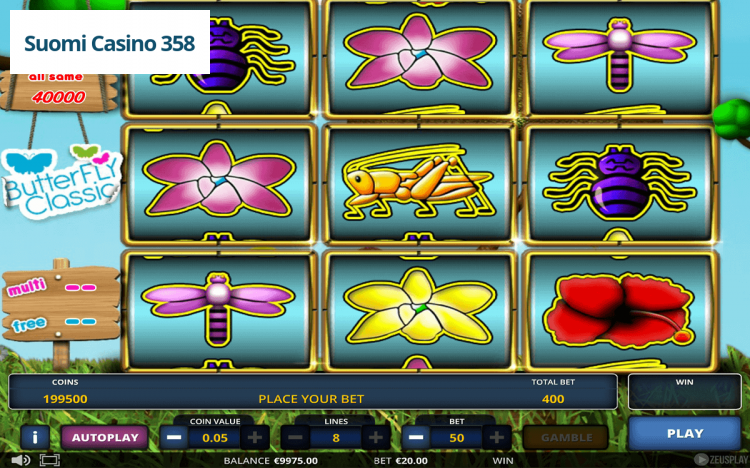 Butterfly Classic