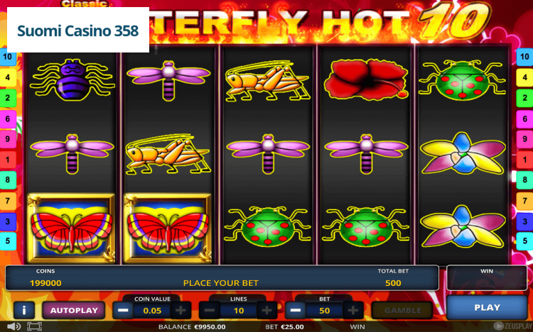 Butterfly Hot 10