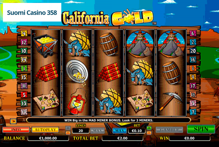 California Gold