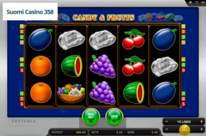 Candy And Fruits