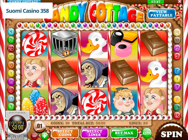 Candy Cottage