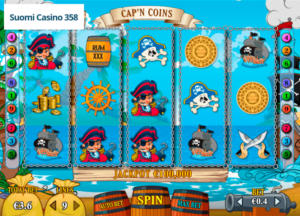 Cap’n Coins