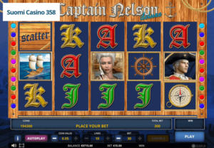 Captain Nelson Deluxe