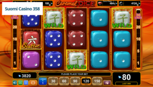 Caramel Dice