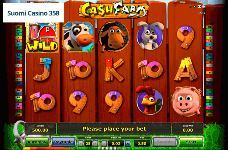 Cash Farm