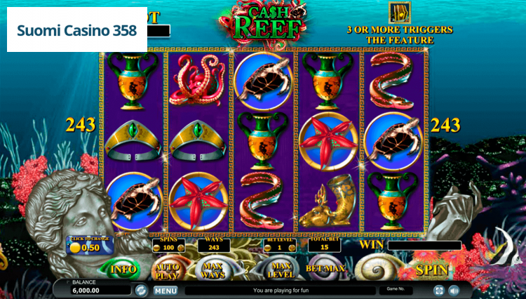 Cash Reef