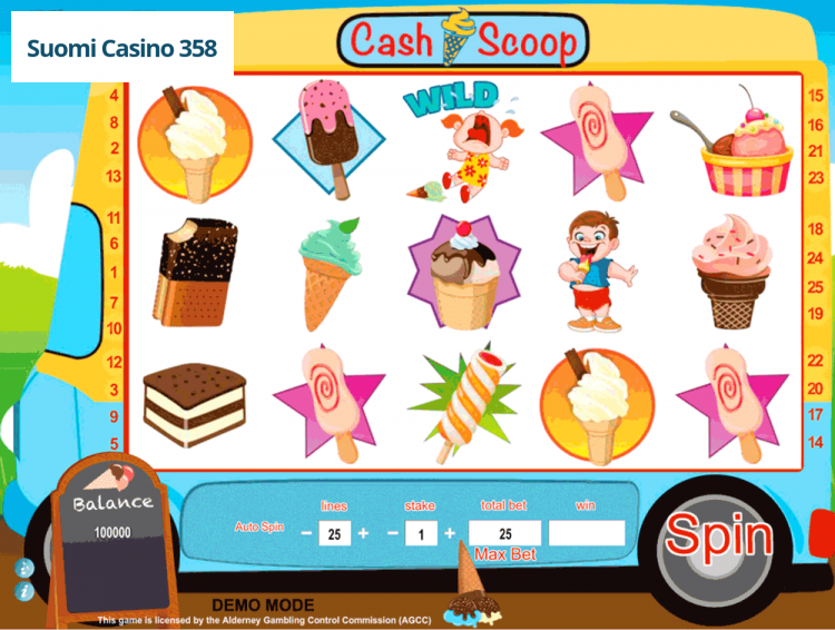 Cash Scoop