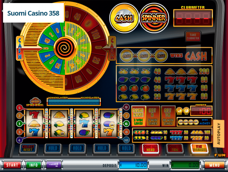 Cash Spinner