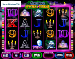 Casper’s Mystery Mirror