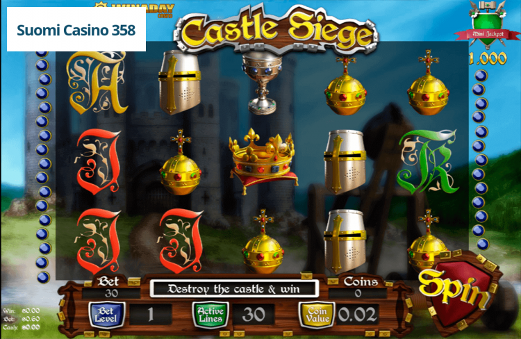 Castle Siege