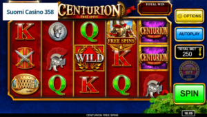 Centurion Free Spins