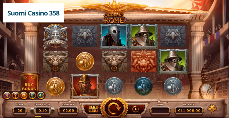 Champions of Rome