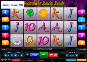 Charming Lady Luck