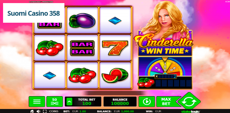 Cinderella Wintime