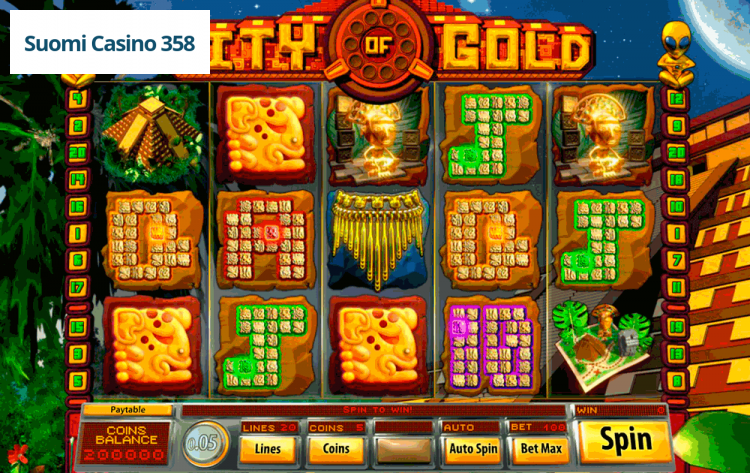 City of Gold