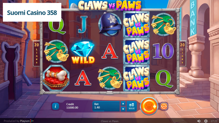 Claws vs Paws