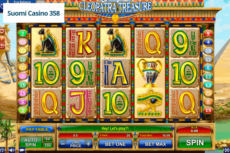 Cleopatra Treasure