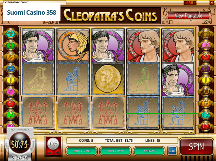 Cleopatra’s Coins