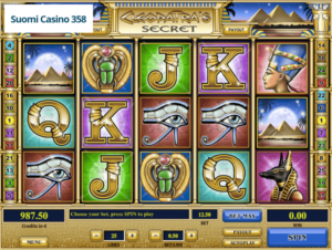 Cleopatra’s Secret