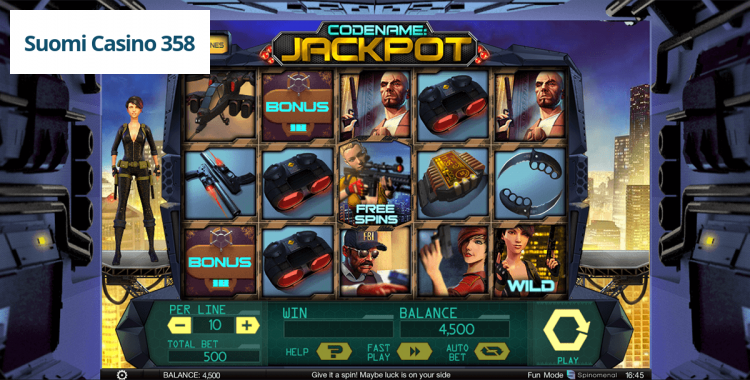 CodeName: Jackpot