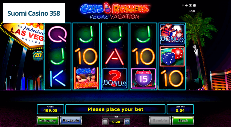 Cops ‘N’ Robbers: Vegas Vacation