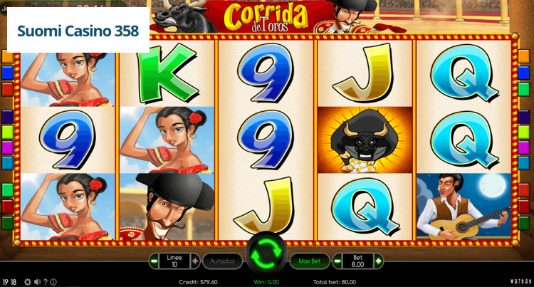 Corrida De Toros