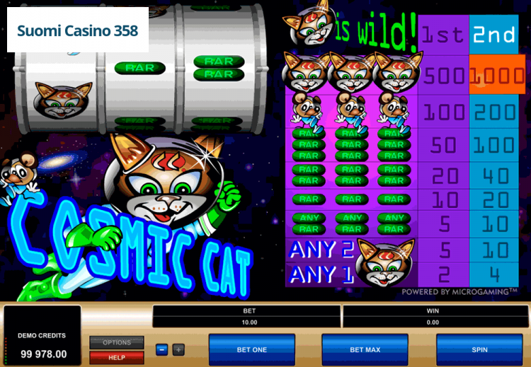 Cosmic Cat