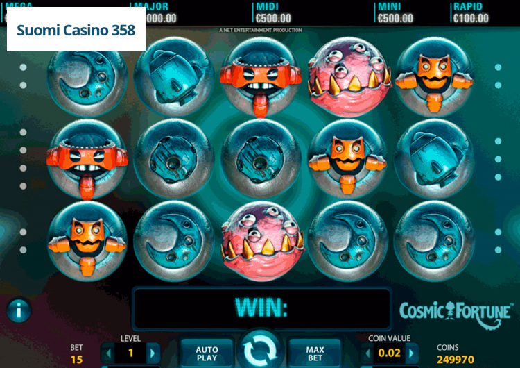 Cosmic Fortune