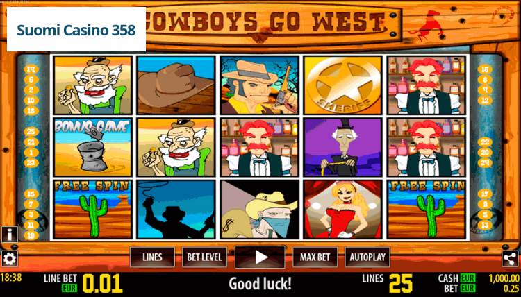 Cowboys Go West HD