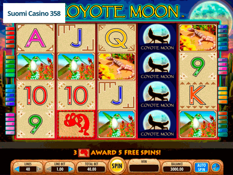 Coyote Moon