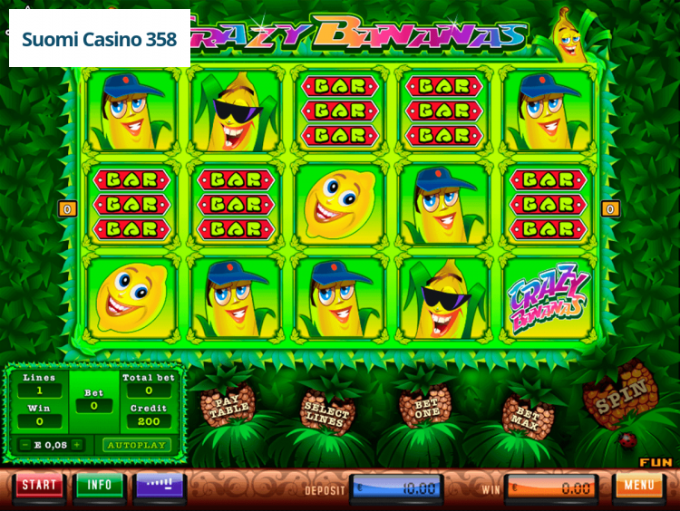 Crazy Bananas