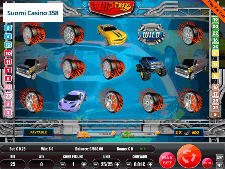 Crazy Motors
