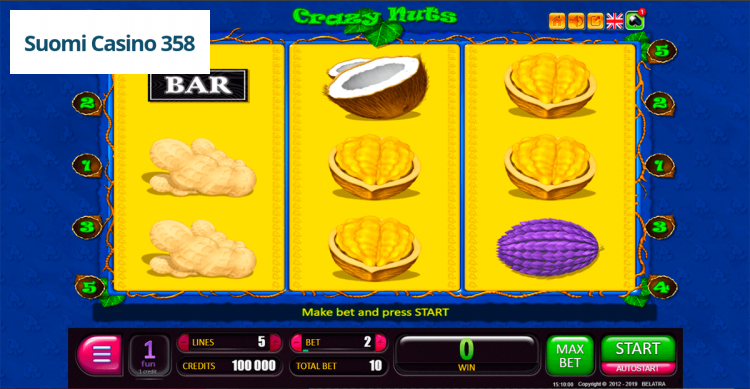 Crazy Nuts
