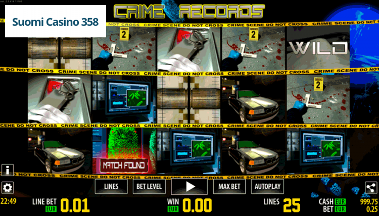 Crime Records HD