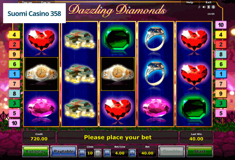 Dazzling Diamonds