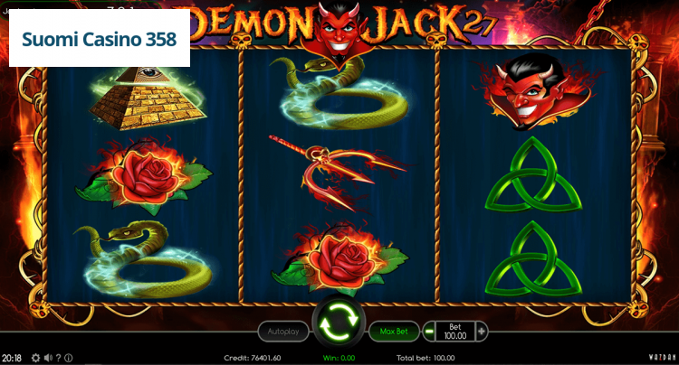 Demon Jack 27