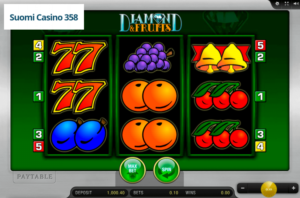 Diamond and Fruits